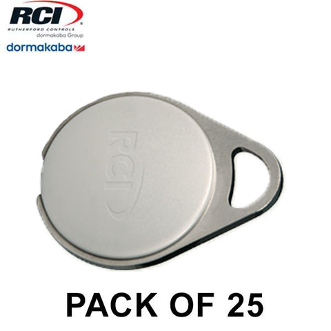 RCI - Conekt - CSK-2 - MiFare DesFire EV2 Proximity Key Fob - RFID - 125kHz (Pack of 25)