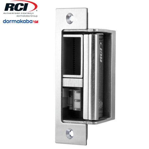 RCI 2364-32D All-In-One Electric Strike - Fail Safe - Latch Entry - Brushed Stainless Steel - UHS Hardware