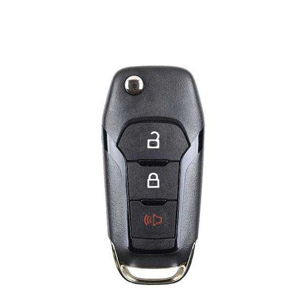 Ford Aftermarket Keyless Entry Flip Key 3-Button (FORFK-3B-FLP)