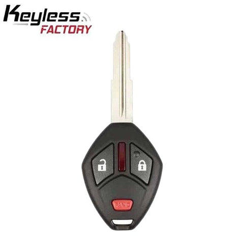 2014-2015 Mitsubishi Mirage / 3-Button Remote Head Key / PN: 6370B711 / OUCG8D-625M-A-HF (AFTERMARKET) - UHS Hardware