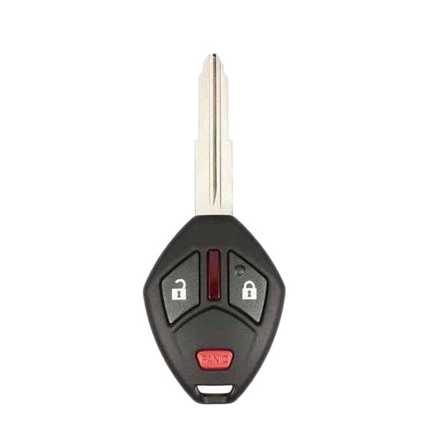 2014-2015 Mitsubishi Mirage / 3-Button Remote Head Key / PN: 6370B711 / OUCG8D-625M-A-HF (AFTERMARKET) - UHS Hardware