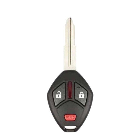 2014-2015 Mitsubishi Mirage / 3-Button Remote Head Key / PN: 6370B711 / OUCG8D-625M-A-HF (AFTERMARKET) - UHS Hardware