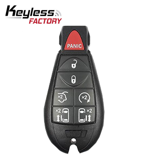 2008-2018 Chrysler Dodge VW / 7-Button Fobik Key / M3N5WY783X (RK-CHY-FBK-7) - UHS Hardware