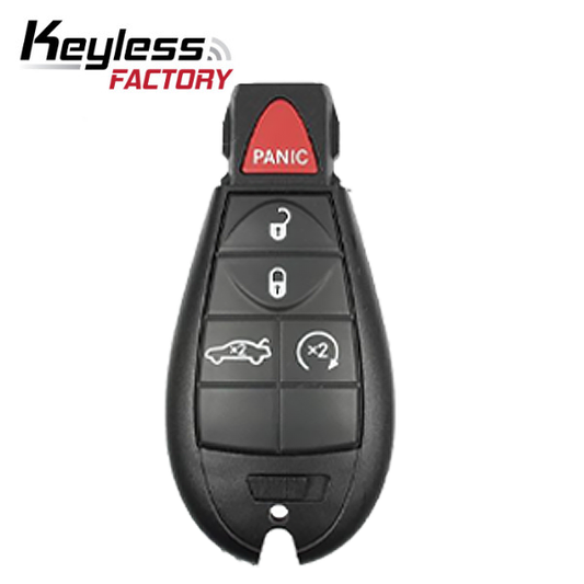 2008-2013 Chrysler Dodge / 5-Button Fobik Key / M3N5WY783X  (RK-CHY-FBK-9) - UHS Hardware