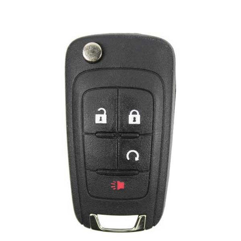 2010-2019 GM / 4-Button Flip Key / PN: 20873622 / OHT01060512 (AFTERMA ...