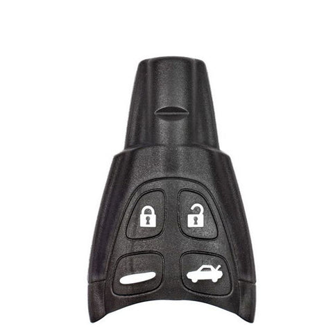 2003-2011 SAAB 9-3 / 4-Button Smart Key / PN: 12783781 / LTQSAAM433TX (RK-SBB-433TX) - UHS Hardware