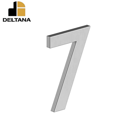 Deltana - 4" Number 7 - B Series w/ Risers - Stainless Steel - Optional Finish