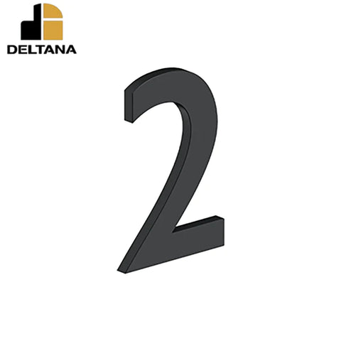 Deltana - 4" Number 2 - B Series w/ Risers - Stainless Steel - Optional Finish