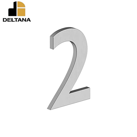 Deltana - 4" Number 2 - B Series w/ Risers - Stainless Steel - Optional Finish