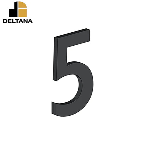 Deltana - 4" Number 5 - B Series w/ Risers - Stainless Steel - Optional Finish