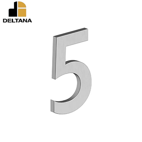 Deltana - 4" Number 5 - B Series w/ Risers - Stainless Steel - Optional Finish