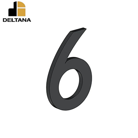 Deltana - 4" Number 6 - B Series w/ Risers - Stainless Steel - Optional Finish