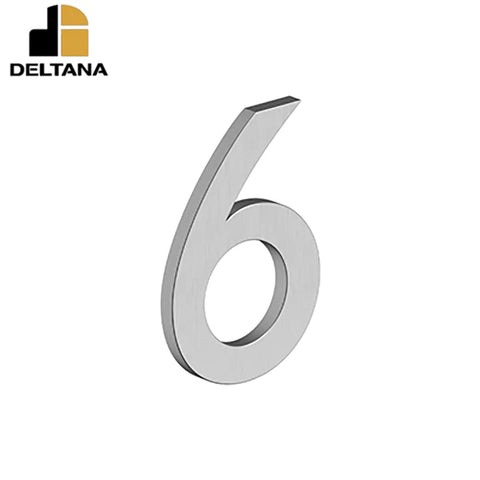 Deltana - 4" Number 6 - B Series w/ Risers - Stainless Steel - Optional Finish