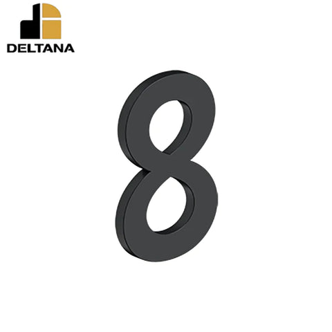 Deltana - 4" Number 8 - B Series w/ Risers - Stainless Steel - Optional Finish