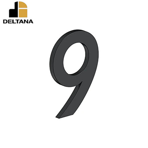 Deltana - 4" Number 9 - B SERIES - Stainless Steel - Optional Finish