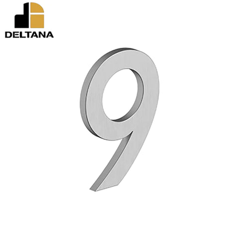 Deltana - 4" Number 9 - B SERIES - Stainless Steel - Optional Finish