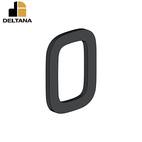 Deltana - 4" Number 0 - E Series w/ Risers - Stainless Steel - Optional Finish