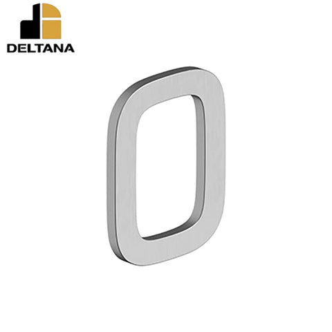 Deltana - 4" Number 0 - E Series w/ Risers - Stainless Steel - Optional Finish