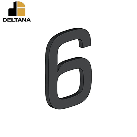 Deltana - 4" Number 6 - E Series w/ Risers - Stainless Steel - Optional Finish