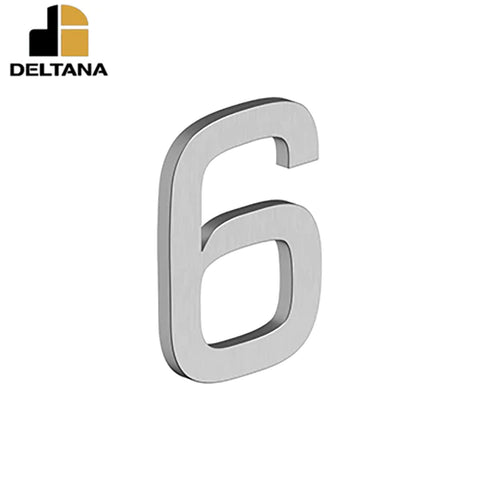 Deltana - 4" Number 6 - E Series w/ Risers - Stainless Steel - Optional Finish