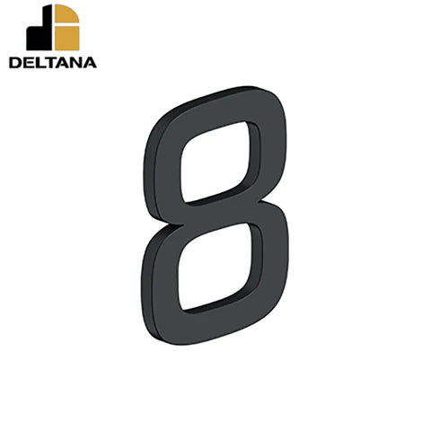 Deltana - 4" Number 8 - E Series w/ Risers - Stainless Steel - Optional Finish