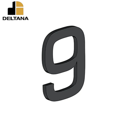 Deltana - 4" Number 9 - E Series w/ Risers - Stainless Steel - Optional Finish