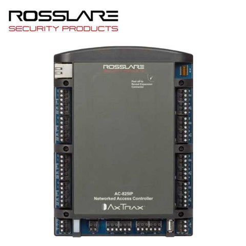 Rosslare - AC825IP - Expandable Networked Access Control Panel - DIN Housing - 4 Readers - TCP/IP - 60K Users - 500K Event History - 12VDC - UHS Hardware