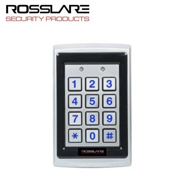 Rosslare - AYCQ60 - Convertible Anti Vandal Backlit Go Prox & PIN Reader - UHS Hardware