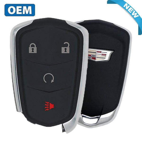 2019 Cadillac XT4 / 4-Button Smart Key  / PN: 13522872 / HYQ2ES (OEM) - UHS Hardware