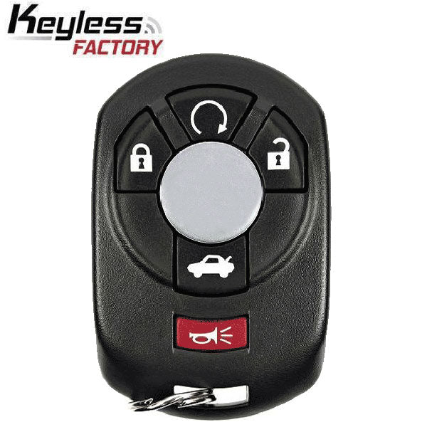 2005-2007 Cadillac STS / 5-Button Keyless Entry Remote / PN: 15212382 / M3N65981403 (AFTERMARKET) - UHS Hardware