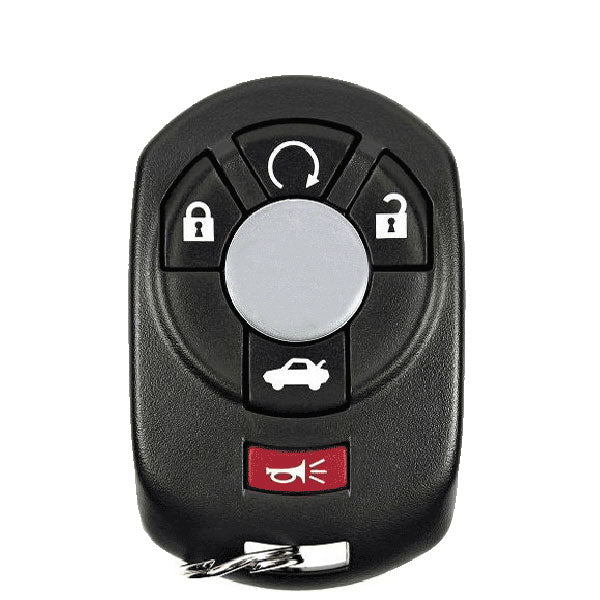 2005-2007 Cadillac STS / 5-Button Keyless Entry Remote / PN: 15212382 / M3N65981403 (AFTERMARKET) - UHS Hardware