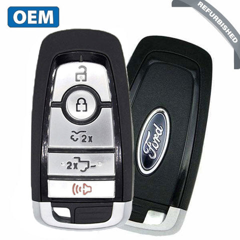 2021-2024 Ford Lightning / 5-Button Smart Key / M3N-A3C054338 / 164-R8304 (OEM Refurb)