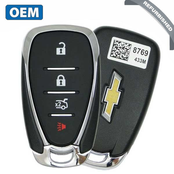 2021-2022 Chevrolet / 4-Button Smart Key / PN: 13522890 / HYQ4ES (OEM ...