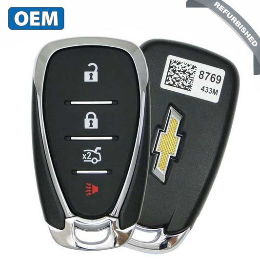 2021-2022 Chevrolet / 4-Button Smart Key /  PN: 13522890 / HYQ4ES (OEM Refurb) - UHS Hardware