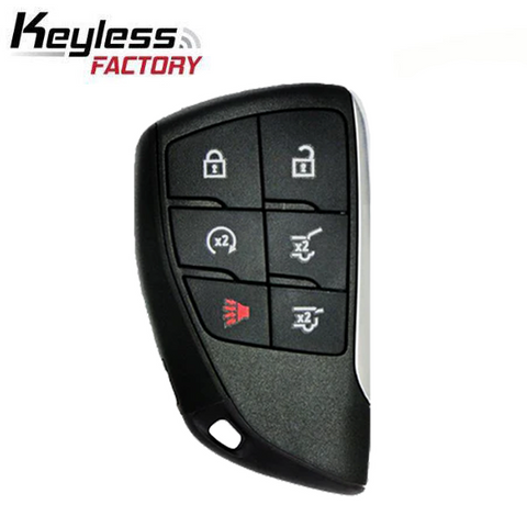 2021 GMC Yukon / 6-Button Smart Key / PN: 13541567 / HUFGM2718 (AFTERMARKET) - UHS Hardware