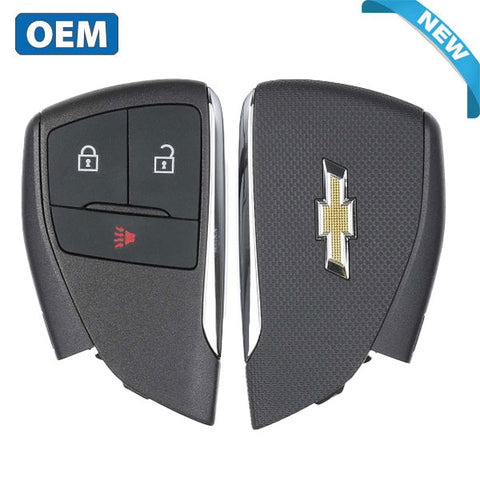 2022-2024 Chevrolet Silverado 1500 / 3-Button Smart Key / PN: 13560198 / YG0G21TB2 (OEM)