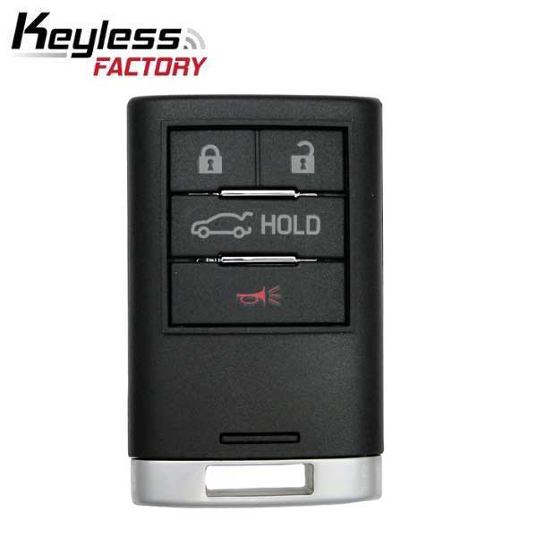 2010-2015 Cadillac SRX ATS XTS/ 4-Button Smart Key/ PN: 22856929 / NBG ...