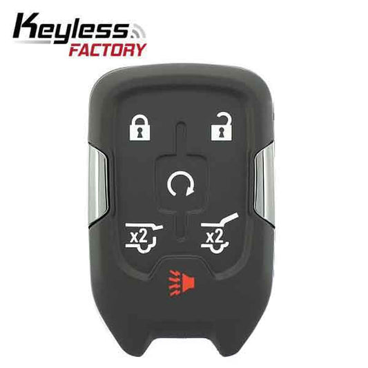 2015-2020 GMC Chevrolet / 6-Button Smart Key / HYQ1AA (RSK-GM-STY6) - UHS Hardware