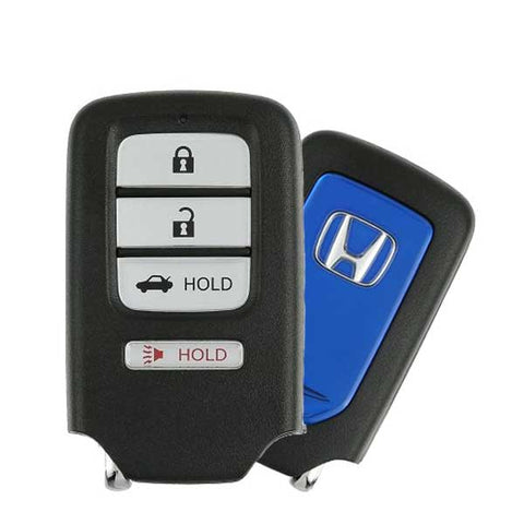 2019 - 2021 Honda Insight LX / 4-Button Smart Key / PN: 72147-TXM-A01 / CWTWB1G0090 (OEM) - UHS Hardware