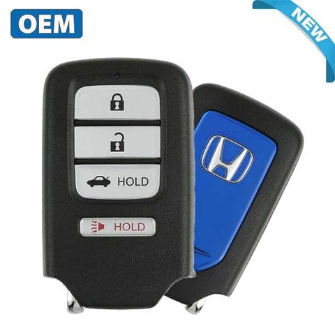 2019 - 2021 Honda Insight LX / 4-Button Smart Key / PN: 72147-TXM-A01 / CWTWB1G0090 (OEM) - UHS Hardware