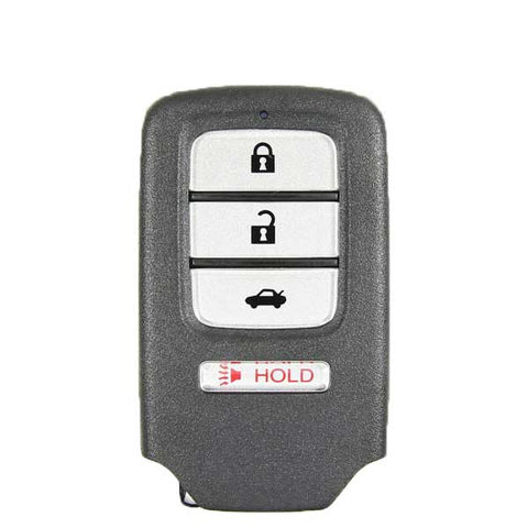 2016-2017 Honda Accord / 4-Button Smart Key / PN: 72147-T2G-A61 ...