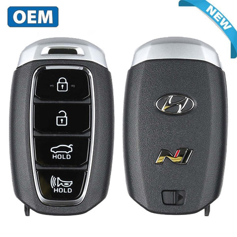 2021-2022 Hyundai Elantra Avante / 4-Button Smart Key / PN: 95440-IB100 / NYOMBEC4FOB2004 (OEM)