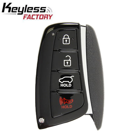 2013-2016 Hyundai Santa Fe / 4-Button Smart Key / PN: 95440-B8100 / SY5MDFNA433 (AFTERMARKET)