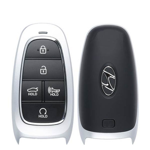 2019-2020 Hyundai Sonata / 5-Button Smart Key / Hyundai Digital Key / PN: 95440-L1060 / TQ8-F08-4F27 (OEM Refurb)