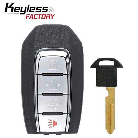 2020-2021 Infiniti Q50 Q60 / 4-Button Smart Key / PN: 285E3-6HE1A / KR5TXN7 (RSK-INF-2004) - UHS Hardware