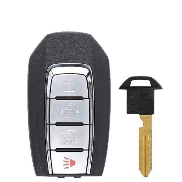 2020-2021 Infiniti Q50 Q60 / 4-Button Smart Key / PN: 285E3-6HE1A / KR5TXN7 (RSK-INF-2004) - UHS Hardware