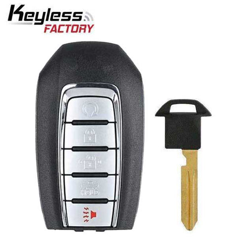 2020-2021 Infiniti Q50 Q60 / 5-Button Smart Key / PN: 285E3-6HE6A / KR5TXN7 (RSK-INF-2005) - UHS Hardware