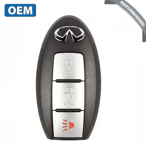 2005-2008 Infiniti FX35 FX45 / 3-Button Smart Key / PN 285E3-CL02D / CWTWBU619 (OEM Refurb) - UHS Hardware