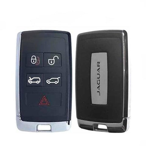 2019-2020 Jaguar I-Pace / 5-Button Smart Key / PN: J9D3-15K601-CC / K0BJXF18A (OEM Refurb) - UHS Hardware