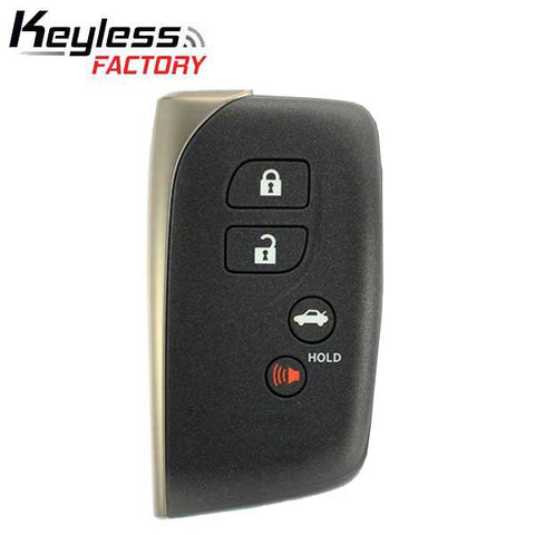 2013-2017 Lexus LS460 LS600h / 4-Button Smart Key / PN: 89904-50N10 / HYQ14ACX-5290 (AFTERMARKET) - UHS Hardware